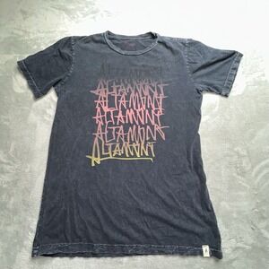 Altamont Skateboarding graphic y2k T Shirt Mens Medium Made In USA